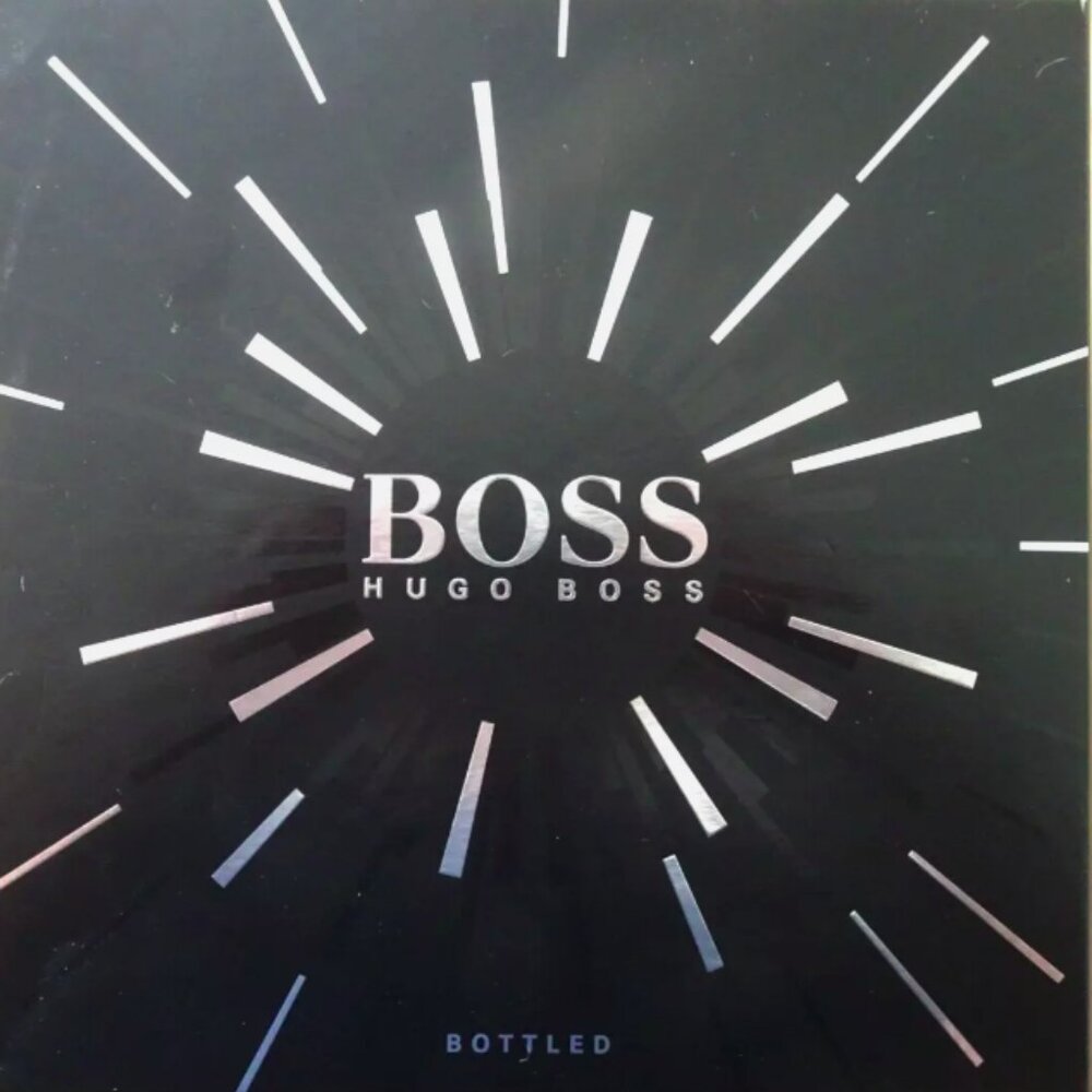BOSS # 6 BOTTLED by HUGO BOSS Cologne for Men 3.3 and 1.0 oz NEW IN GIFT BOX